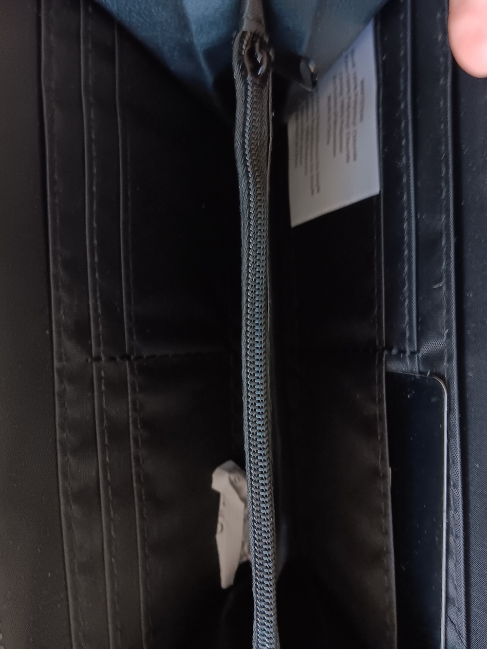 Vera New York Zip Wallet.